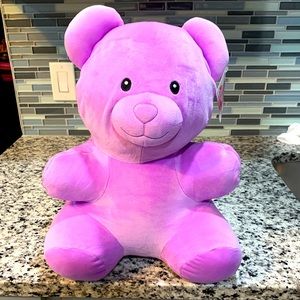 Valentine's Day NEW Purple Gummy Bear Plush 16" - Way To Celebrate FAST SHIPPING